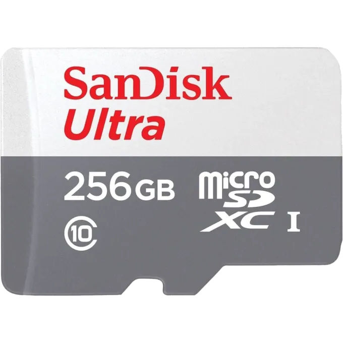 SANDISK Ultra microSDXC 256GB 100MB/s Class 10 UHS-I