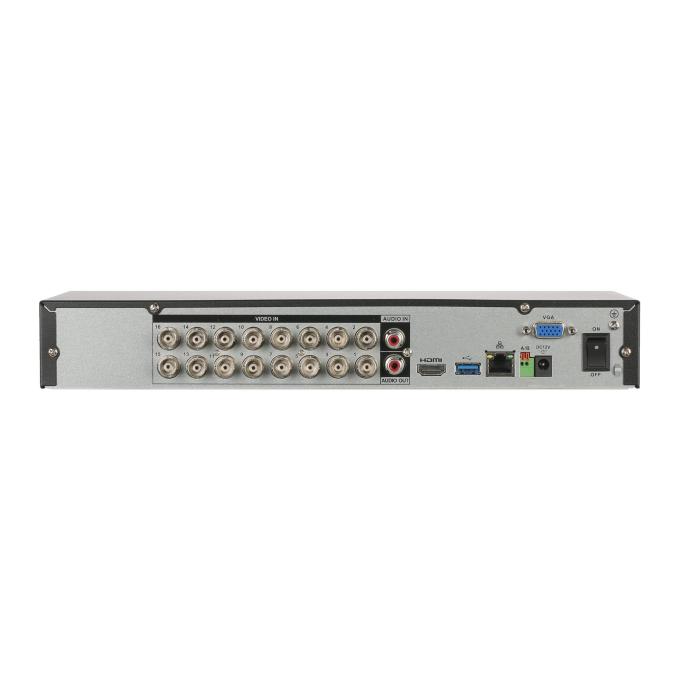 Dahua DH-XVR5116H-4KL-I3 16-канальний Penta-brid 4K-N/5MP WizSense