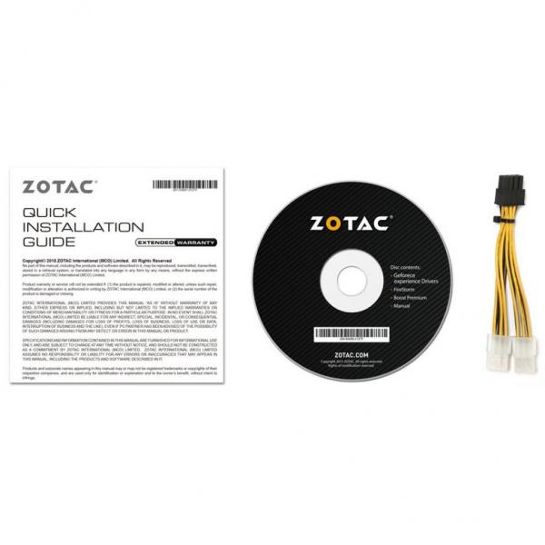 Видеокарта ZOTAC ZT-P10800A-10P