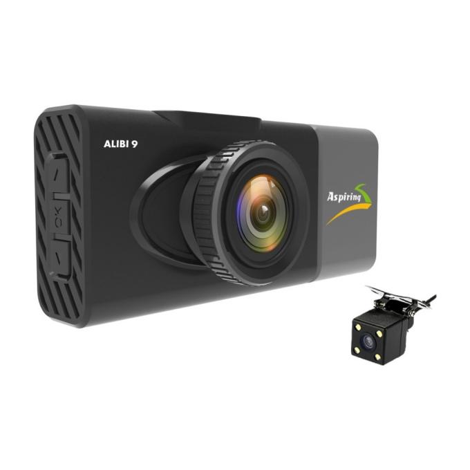 Aspiring Aspiring Alibi 9 GPS, 3 Cameras, Speedcam