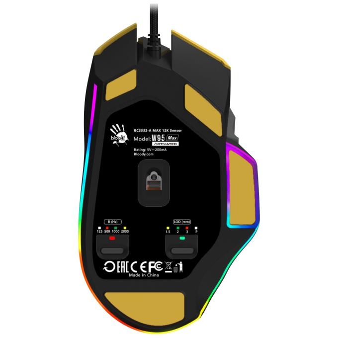 A4tech W95 Max (Sports Lime)