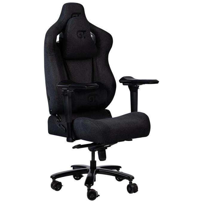 GT Racer X-8825 Fabric Black XL
