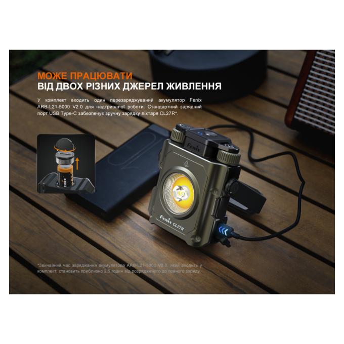 Fenix CL27R-Blue