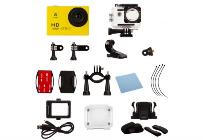 Экшн-камера Atrix ProAction A7 Full HD Yellow (A7y) ProAction A7 Yellow