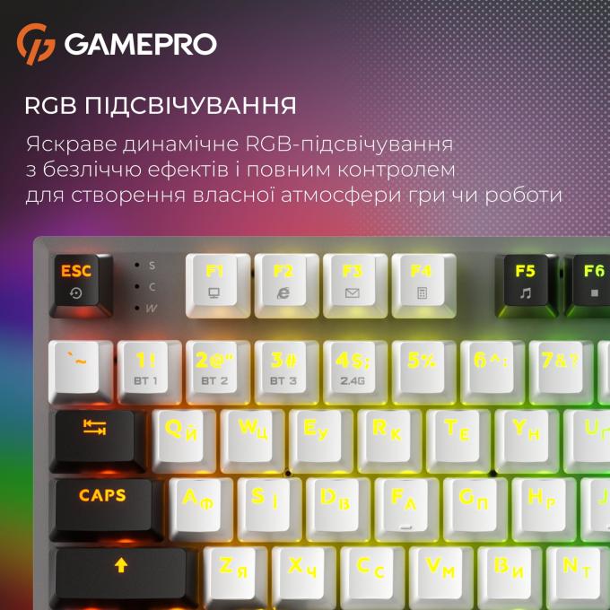 GamePro MK124G Pro