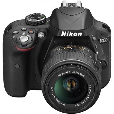 Цифровой фотоаппарат Nikon D3300 AF-P 18-55 VR KIT VBA390K008