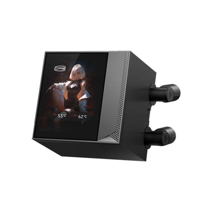 PCcooler DC360 Pro ARGB Display BK