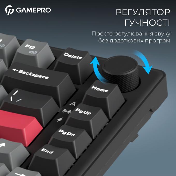 GamePro MK266BK