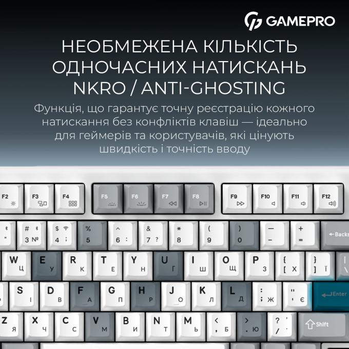 GamePro MK266WH