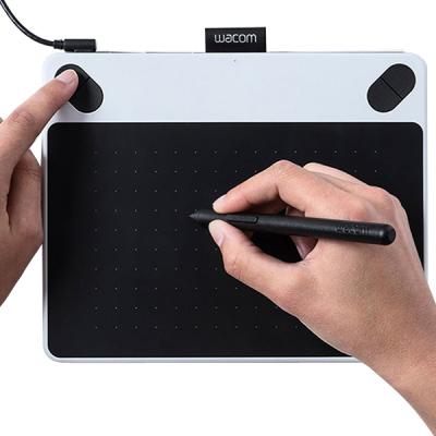 Графический планшет Wacom Intuos Draw White Pen S CTL-490DW-N