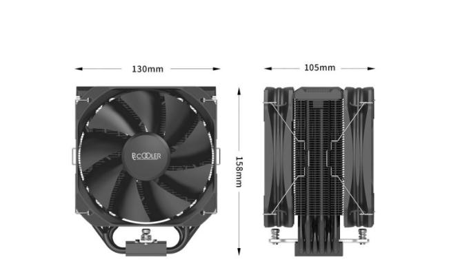 PCcooler PALADIN EK6000 B