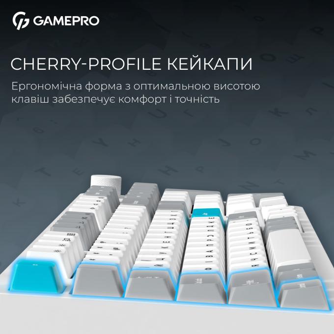 GamePro MK305WH