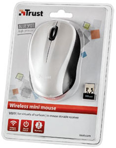 Мышка Trust Vivy 18476 White USB