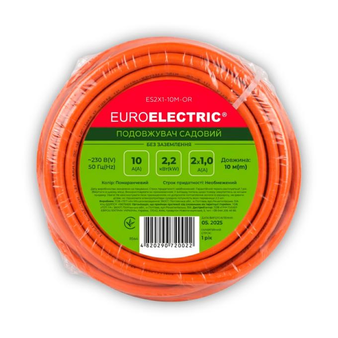 EUROELECTRIC ES2X1-10M-OR
