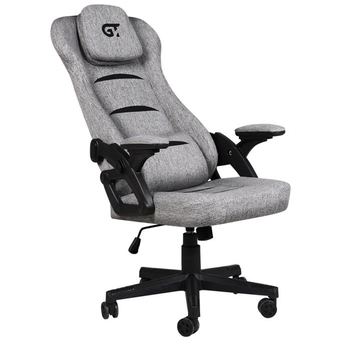 GT Racer X-5993-1 Fabric Gray