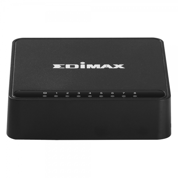 Коммутатор Edimax ES-3308P V3 (8х10/100 Мбит, настольный)