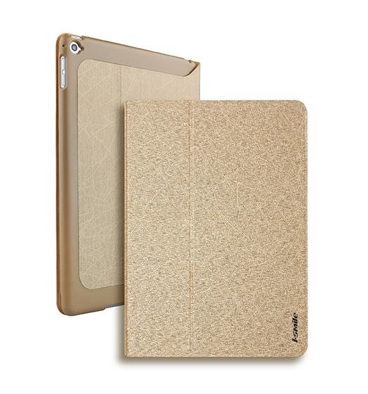 Чехол-книжка i-Smile iFashion Design case для iPad Air 2 Gold IPT1719-GO