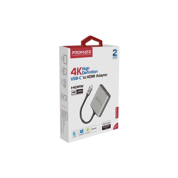 Promate medialink-h2.grey