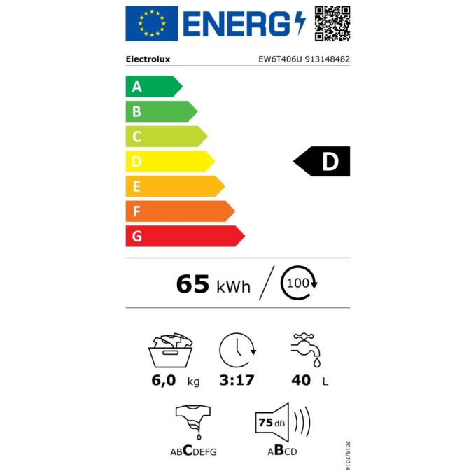 ELECTROLUX EW6T406U