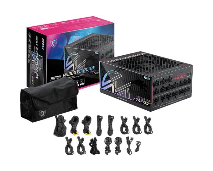 MSI MPG Ai1300TS PCIE5