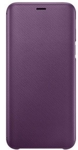 Чохол Samsung Wallet Cover для смартфону Galaxy J6 (J600) Purple EF-WJ600CEEGRU