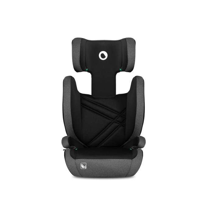 Lionelo LO-HUGO I-SIZE BLACK GREY