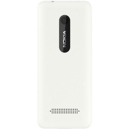 Мобильный телефон Nokia 206 (Asha) White 0022R62