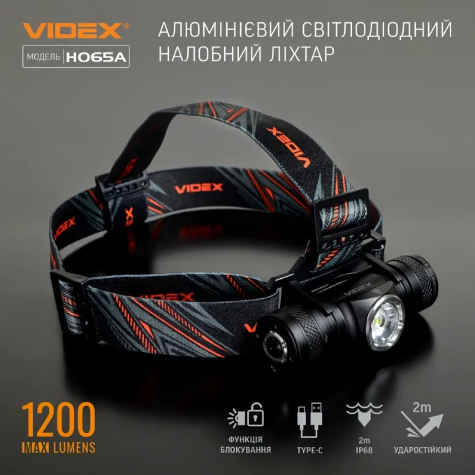 VIDEX VLF-H065A 1200Lm 5000K