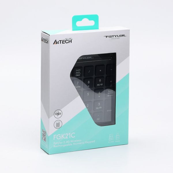 A4tech FGK21C (Grey)