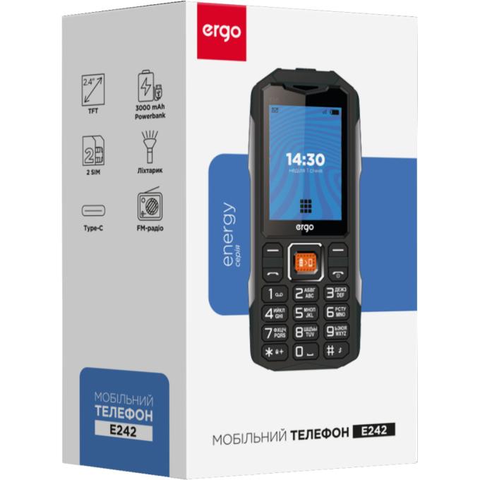 Ergo E242 Black