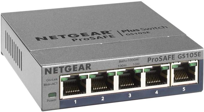 Netgear GS105E-200PES