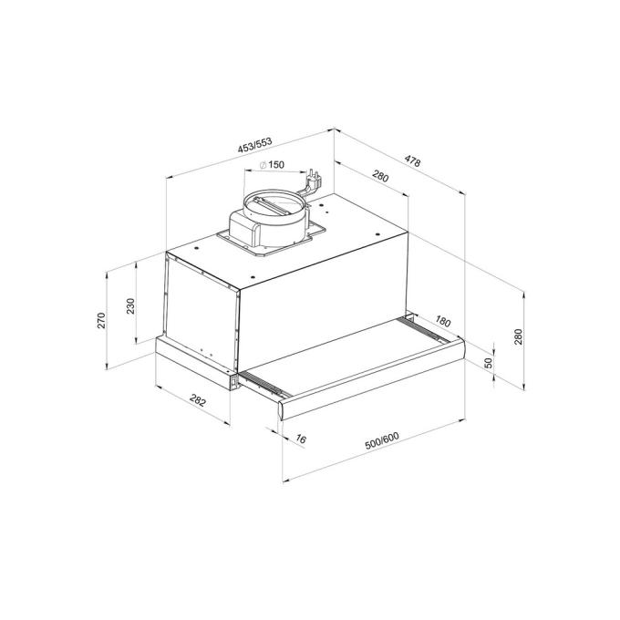 PYRAMIDA TL 60 (1100) IX T