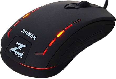 Мышь Zalman ZM-M401R Black USB_ ZM-M401R_