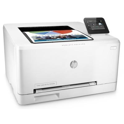 Лазерный принтер HP Color LaserJet Pro M252dw c Wi-Fi B4A22A