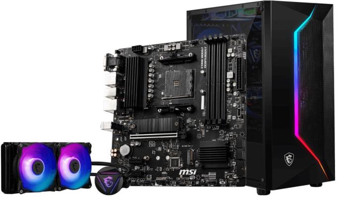 MSI B550M PRO-VDH
