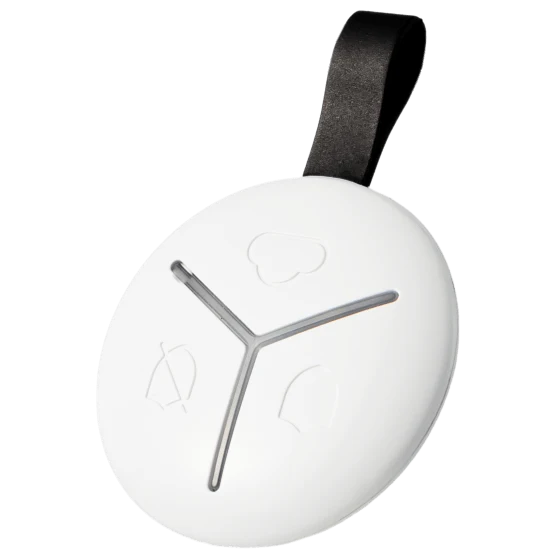 U-Prox Keyfob White