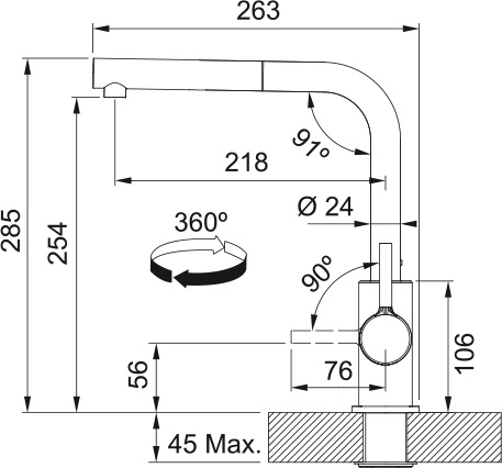 Franke 115.0712.420