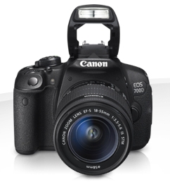 Аппараты цифровые CANON EOS 700D EF18-55 DC III 8596B116AA