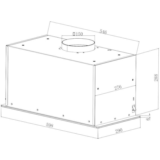 Hansa OMP6555BGH