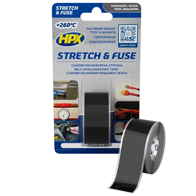 HPX SZ2503 Stretch&Fuse 25мм х 3м