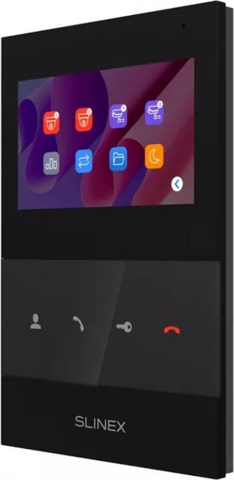 Slinex SQ-04M 4" дюйма (black)