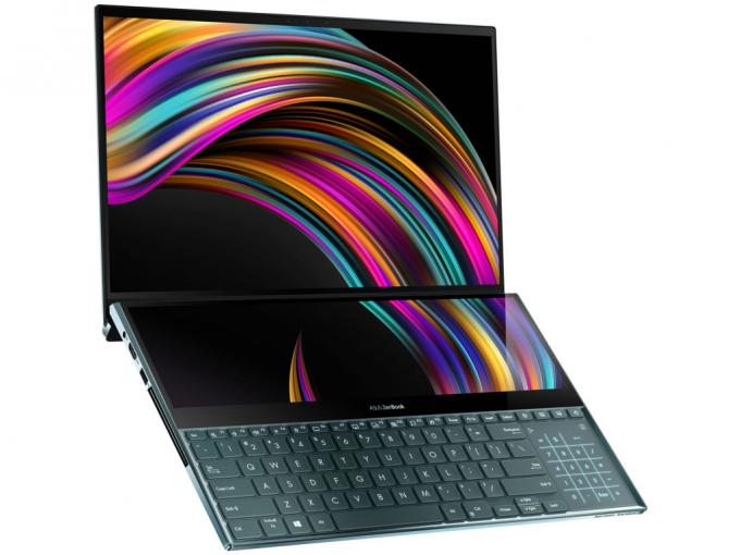 Ноутбук ASUS ZenBook Pro Duo UX581GV-H2037T 90NB0NG1-M03600