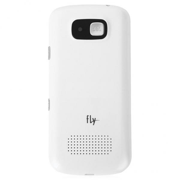 Мобильный телефон Fly Ezzy 8 White