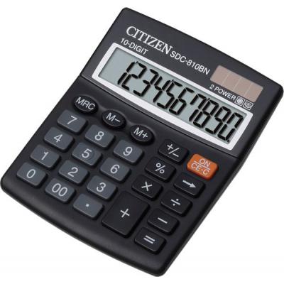 Калькулятор Citizen SDC-810BN 1271