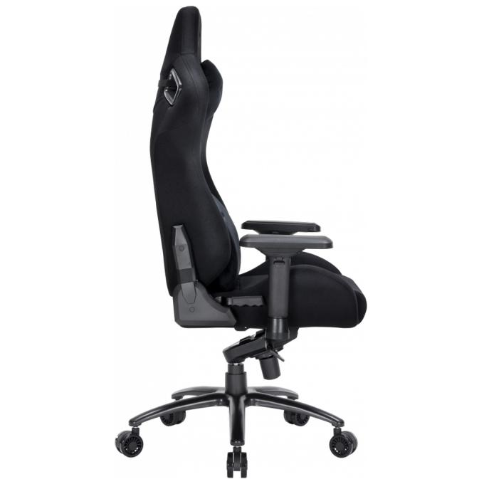 GT Racer X-5166 Fabric Black