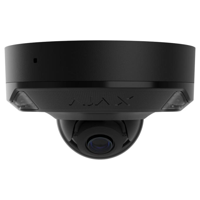 Ajax Ajax DomeCam Mini HL (8 Mp/4 mm) black