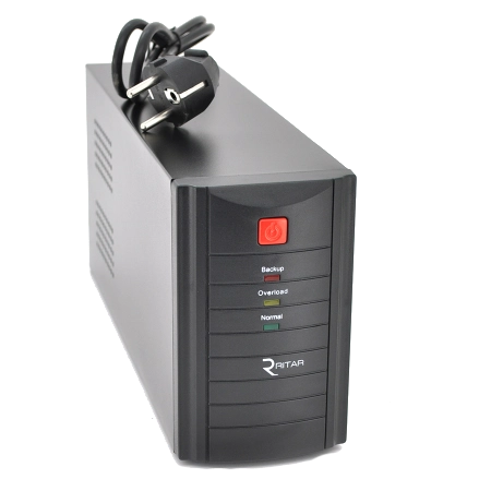 Ritar Proxima-L RTM1000 600Вт AVR 3xSCHUKO