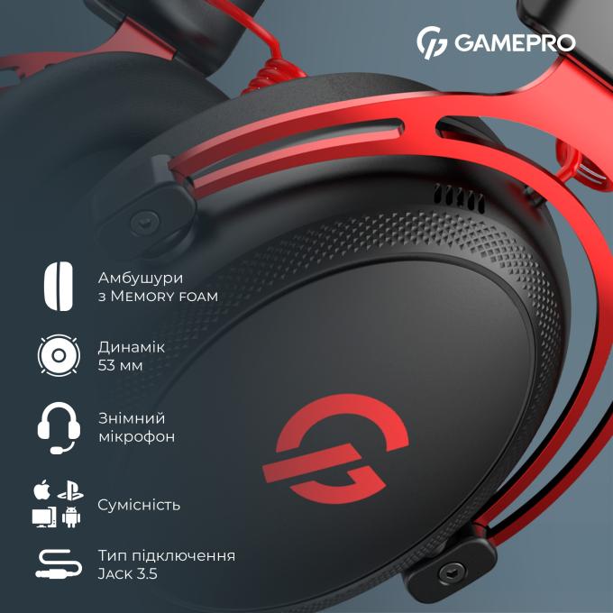 GamePro HS850BR