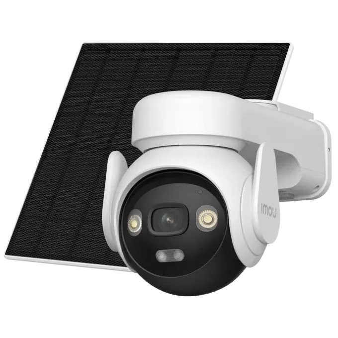 Imou Cell PT 4G KIT 2 (IPC-B7ED-5M0TEA-EU/FSP14) 5МП Wi-Fi с аккумулятором и солнечной панелью (3.6мм)