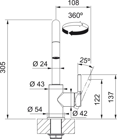 Franke 115.0728.476